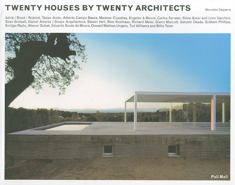 Front cover_Twenty Houses By Twenty Architects