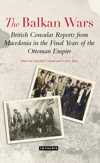 Front cover_The Balkan Wars