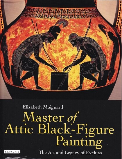 Couverture_Master Of Attic Black Figure Painting