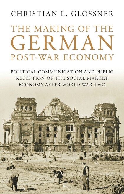 Couverture_The Making of the German Post-War Economy