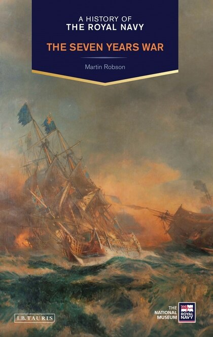 Front cover_A History Of The Royal Navy