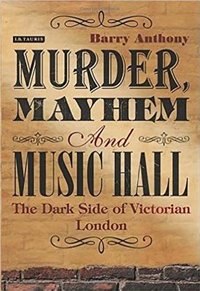 Front cover_Murder, Mayhem and Music Hall