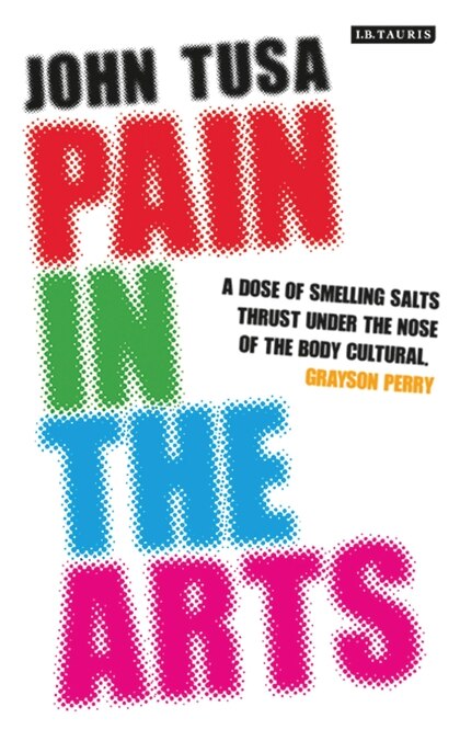 Couverture_Pain in the Arts