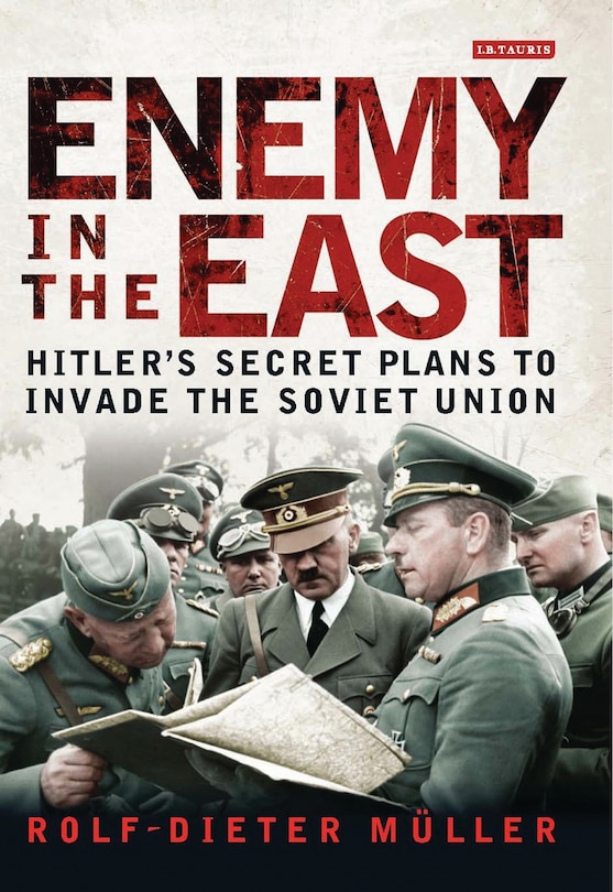 Front cover_Enemy in the East