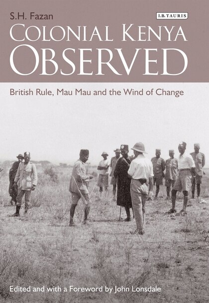 Front cover_Colonial Kenya Observed