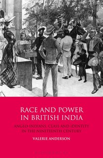 Couverture_Race and Power in British India