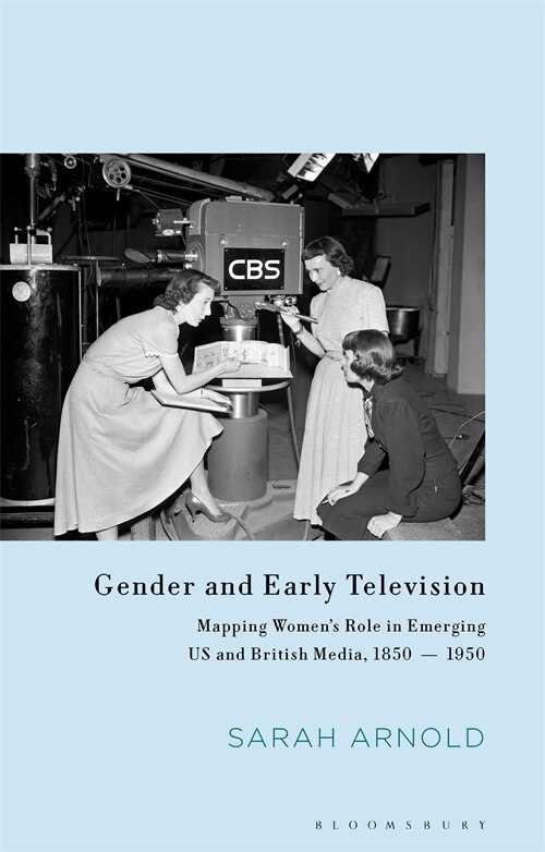 Couverture_Gender And Early Television