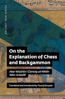 Couverture_On the Explanation of Chess and Backgammon
