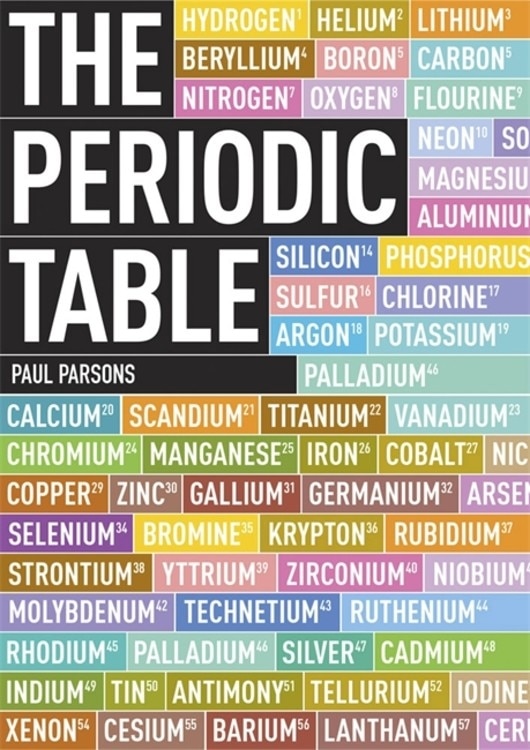 Front cover_The Periodic Table