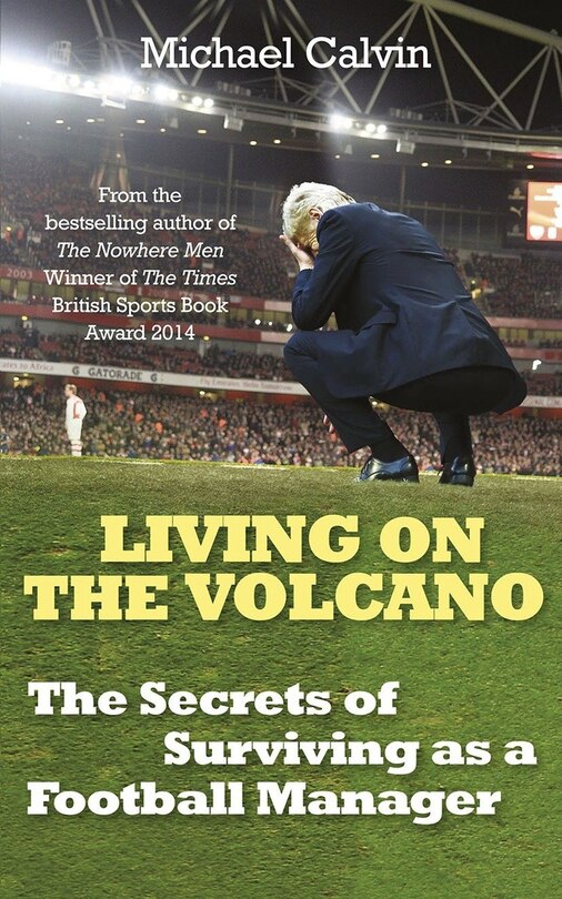Couverture_Living On The Volcano