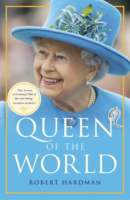 Front cover_Queen Of The World