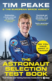 Front cover_The Astronaut Selection Test Book