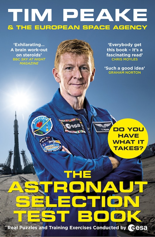 Front cover_The Astronaut Selection Test Book