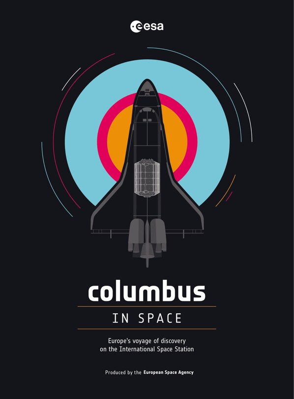 Front cover_Columbus In Space