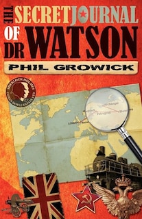 Front cover_The Secret Journal Of Dr Watson