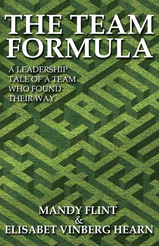 Front cover_The Team Formula - A Leadership Tale Of A Team Who Found Their Way