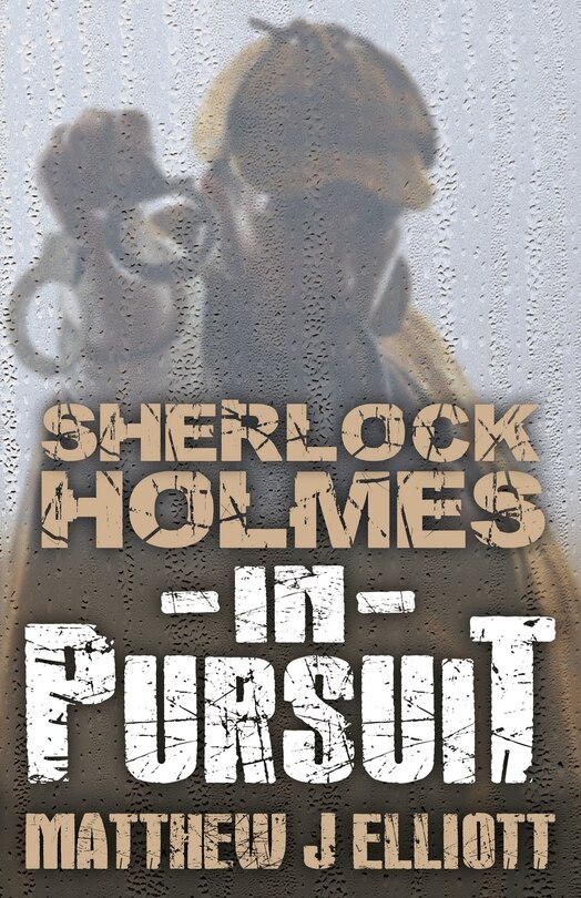 Couverture_Sherlock Holmes in Pursuit