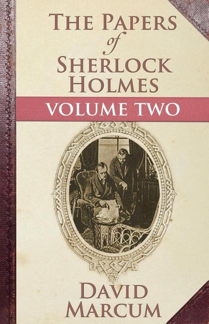 Front cover_The Papers of Sherlock Holmes