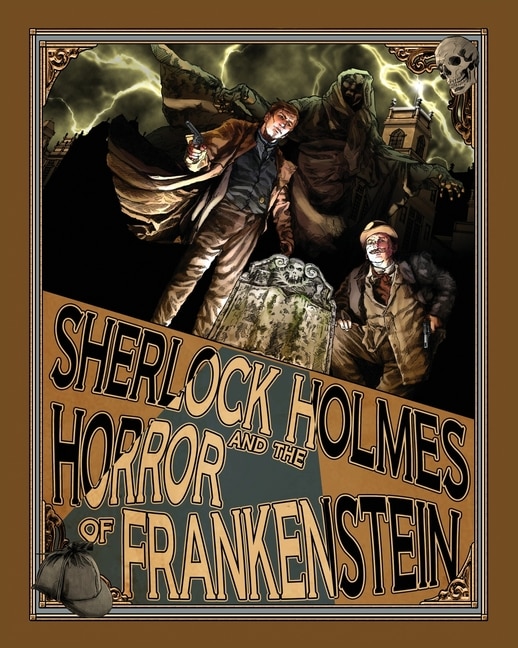 Couverture_Sherlock Holmes and the Horror of Frankenstein