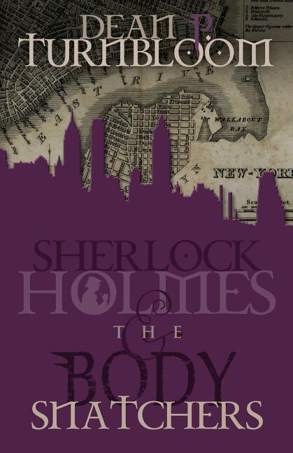Front cover_Sherlock Holmes and the Body Snatchers