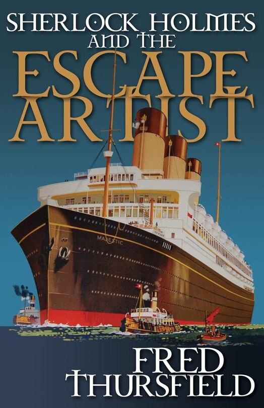 Front cover_Sherlock Holmes and the Escape Artist