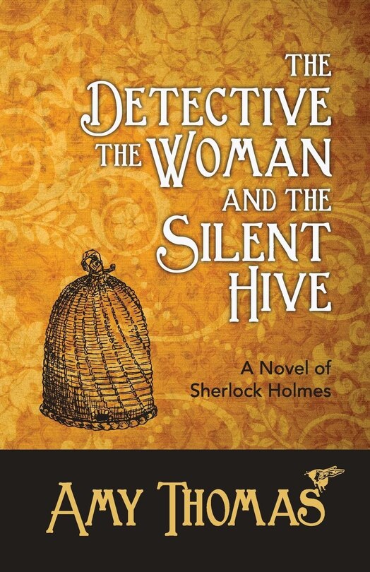 Front cover_The Detective, the Woman and the Silent Hive