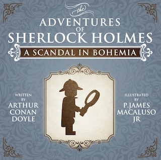 Couverture_A Scandal In Bohemia - Lego - The Adventures Of Sherlock Holmes