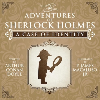 Couverture_A Case of Identity - Lego - The Adventures of Sherlock Holmes