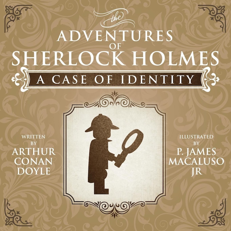 Couverture_A Case of Identity - Lego - The Adventures of Sherlock Holmes