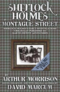 Couverture_Sherlock Holmes in Montague Street Volume 2