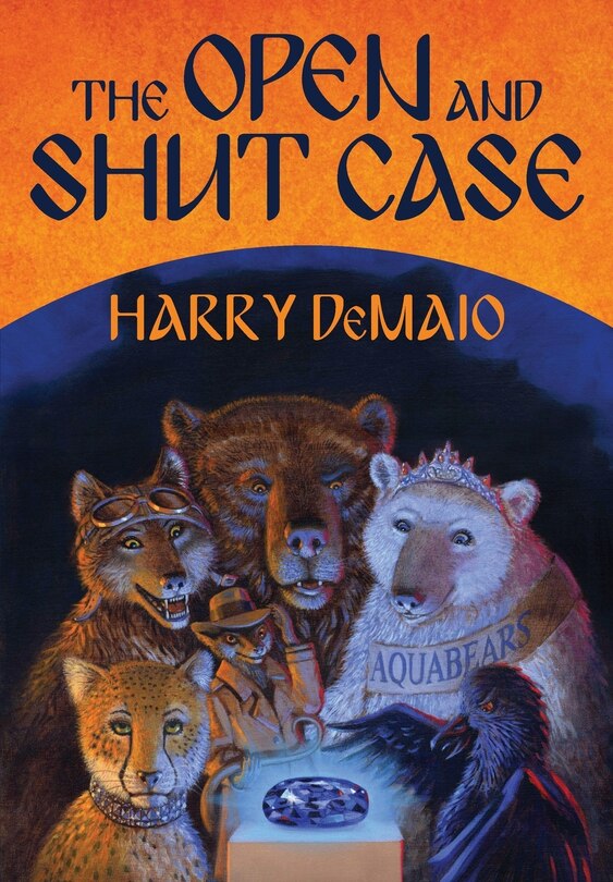 Couverture_The Open and Shut Case (Octavius Bear Book 1)