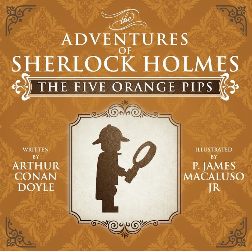 Couverture_The Five Orange Pips - Lego - The Adventures of Sherlock Holmes