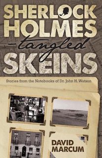 Front cover_Sherlock Holmes - Tangled Skeins - Stories from the Notebooks of Dr. John H. Watson
