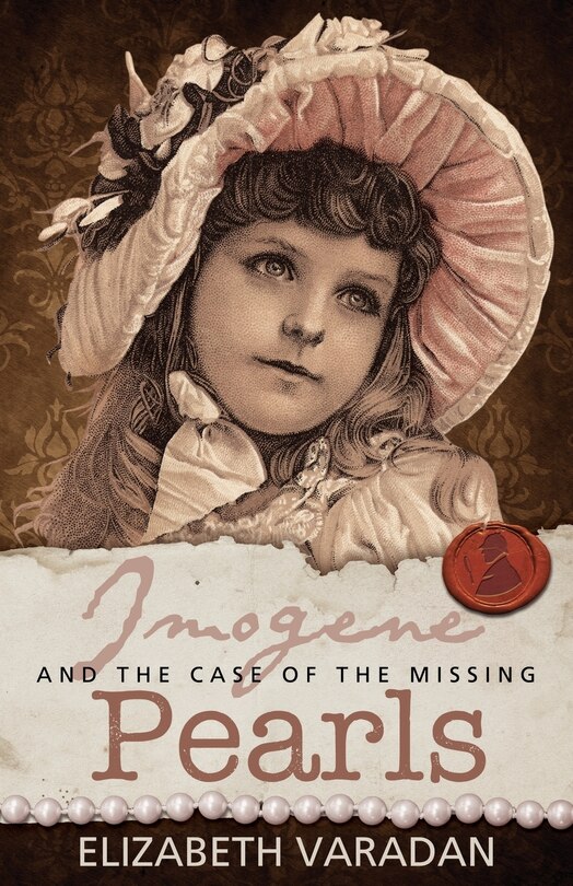 Front cover_Imogene and The Case of The Missing Pearls