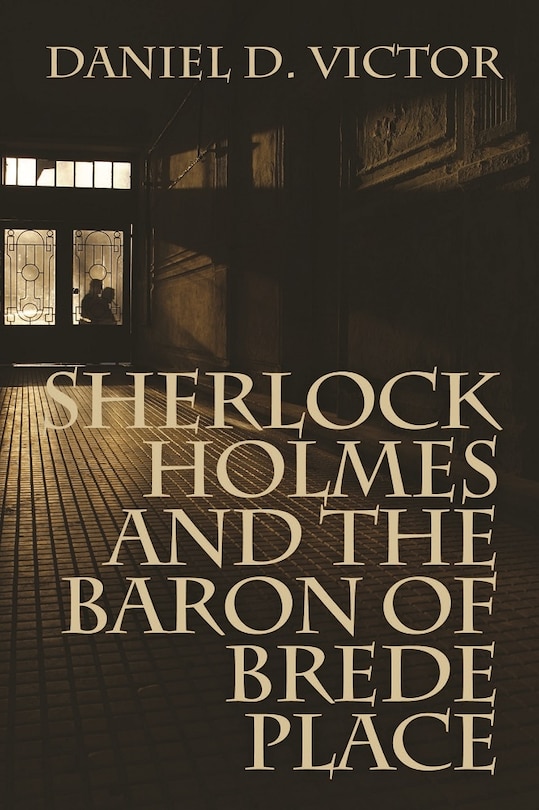 Couverture_Sherlock Holmes and The Baron of Brede Place
