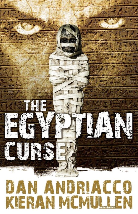 Front cover_The Egyptian Curse