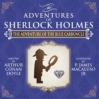 Front cover_The Adventure of The Blue Carbuncle - Lego - The Adventures of Sherlock Holmes