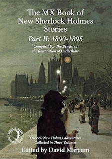 Front cover_The MX Book of New Sherlock Holmes Stories Part II
