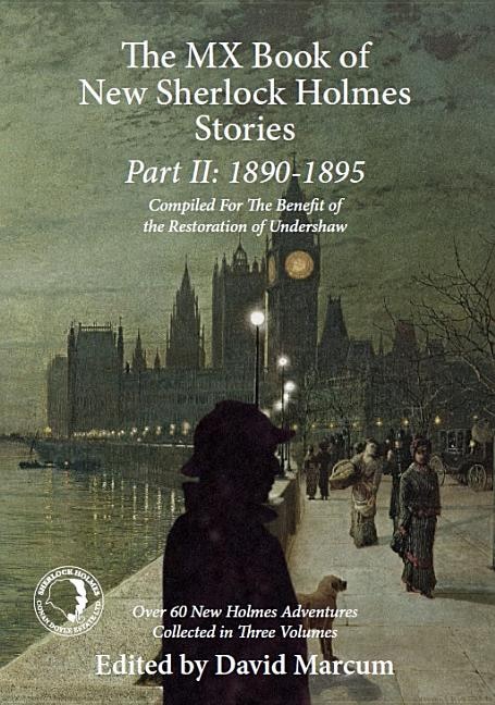 Front cover_The MX Book of New Sherlock Holmes Stories Part II