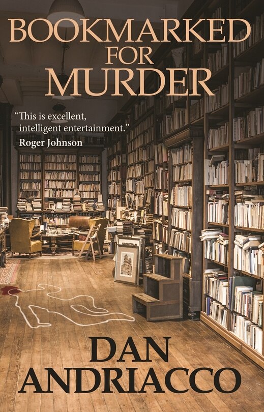 Front cover_Bookmarked For Murder (McCabe and Cody Book 5)