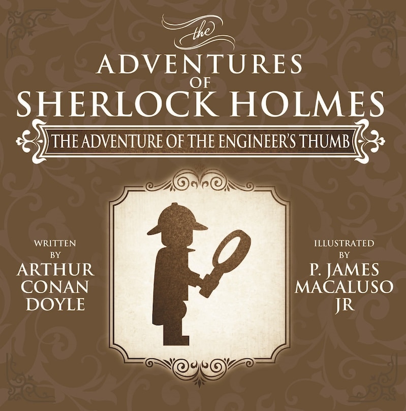 Couverture_The Adventure of the Engineer's Thumb - The Adventures of Sherlock Holmes Re-Imagined