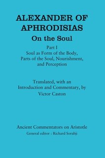 Front cover_Alexander Of Aphrodisias