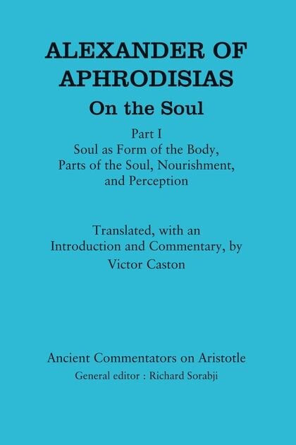 Front cover_Alexander Of Aphrodisias