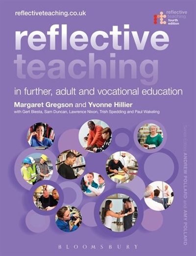 Couverture_Reflective Teaching in Further, Adult and Vocational Education
