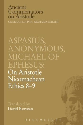 Front cover_Aspasius, Michael Of Ephesus, Anonymous