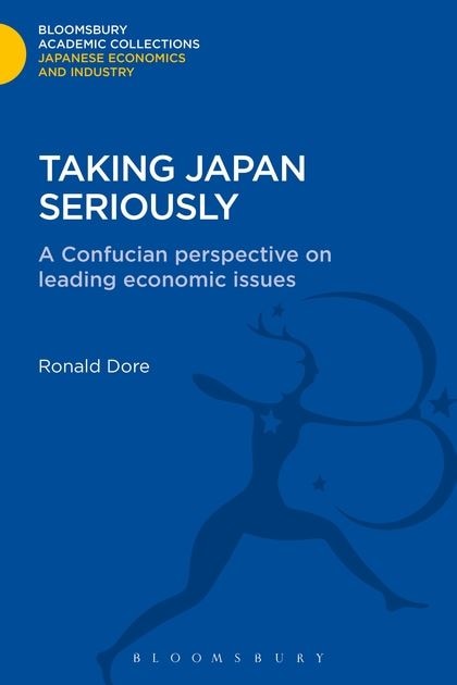 Front cover_Taking Japan Seriously