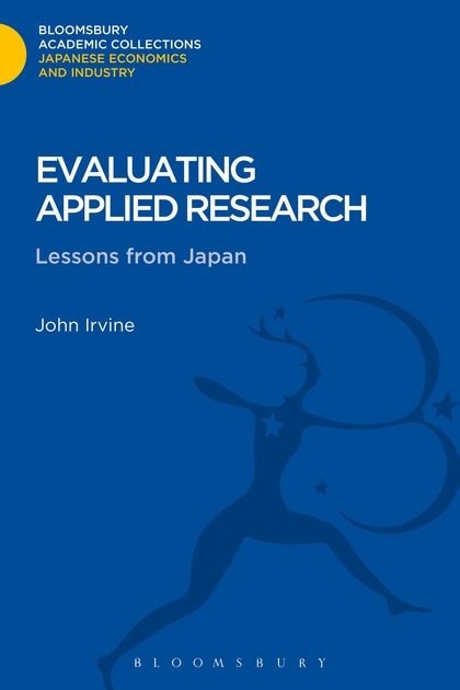 Couverture_Evaluating Applied Research