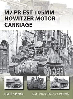 Front cover_M7 Priest 105mm Howitzer Motor Carriage