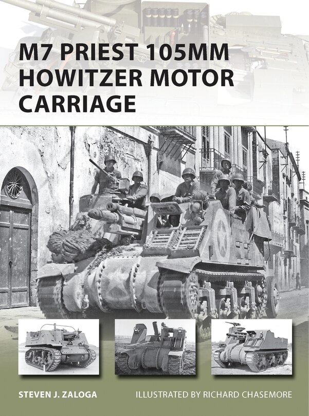 Front cover_M7 Priest 105mm Howitzer Motor Carriage