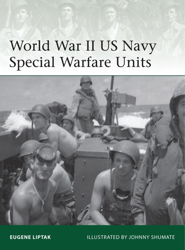 Front cover_World War Ii Us Navy Special Warfare Units